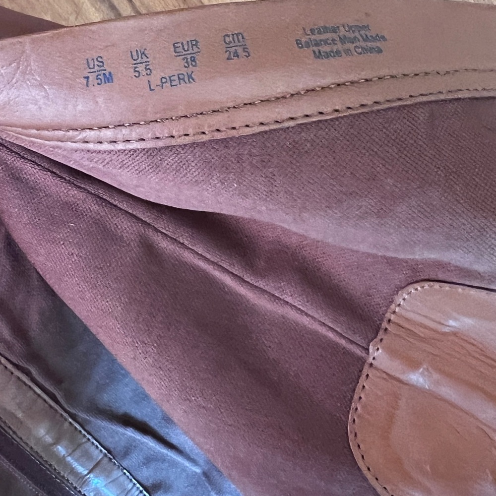 Franco Sarto Knee High Women’s Leather Riding Boots 7.5 M - Picture 7 of 8